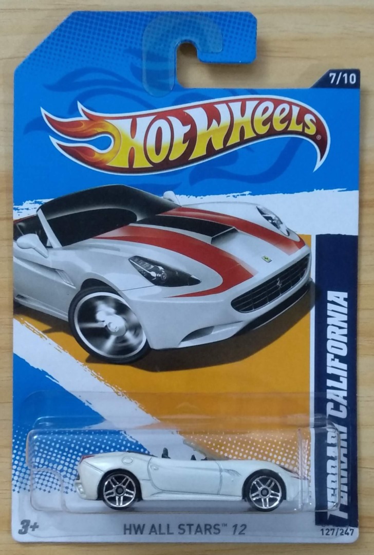 Hot wheels ferrari shop california