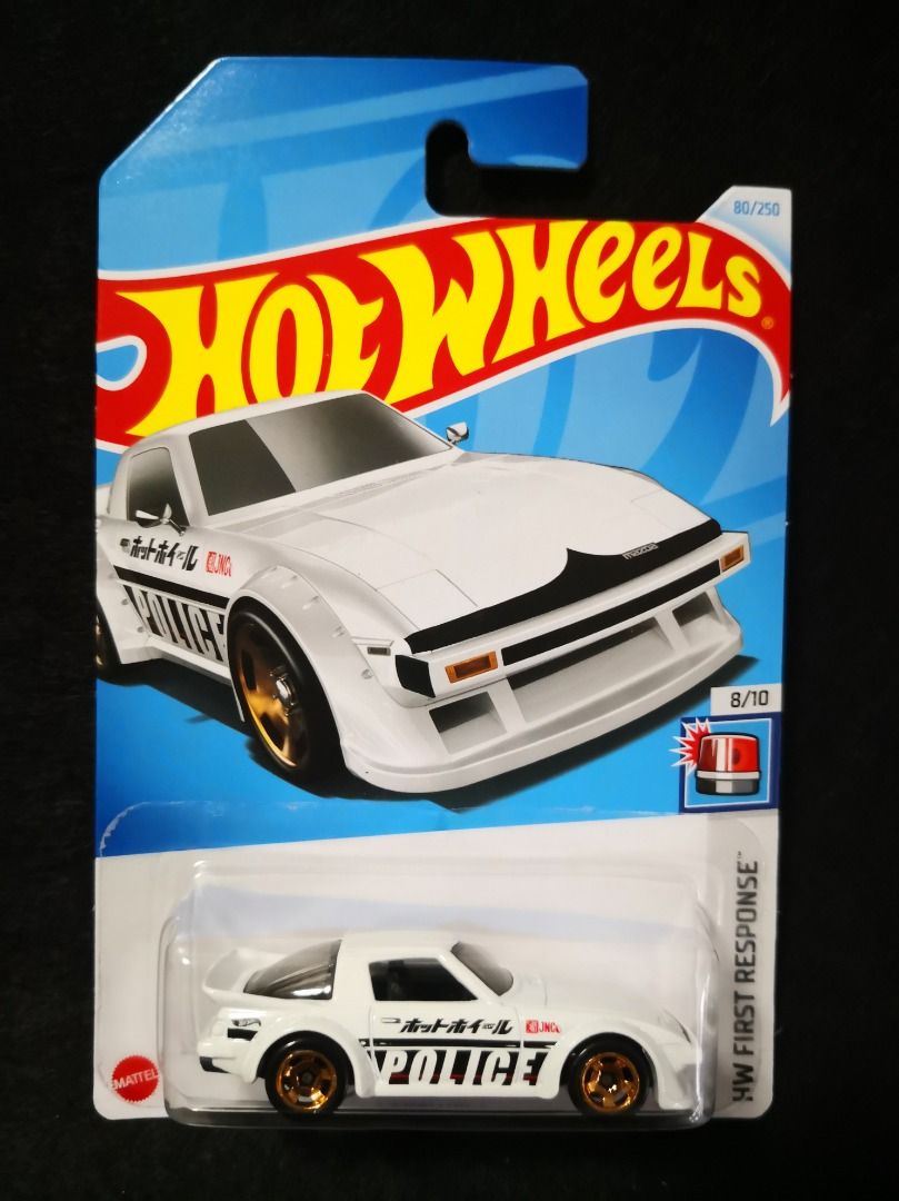 Hotwheels sales rx 7