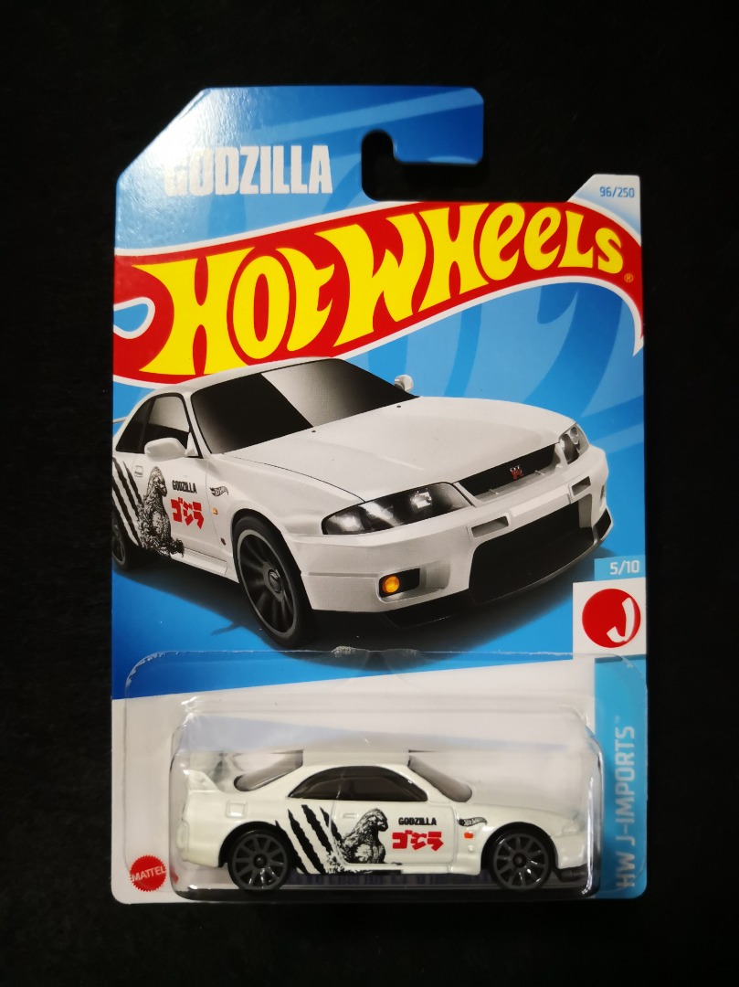 Hot wheels nissan store gtr r33