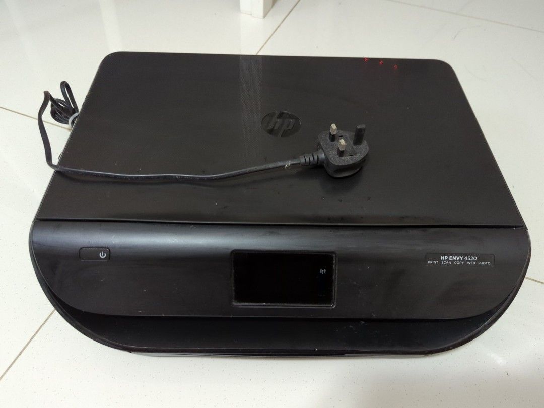Hp envy 4520 wifi enabled printer scanner copier 47 off