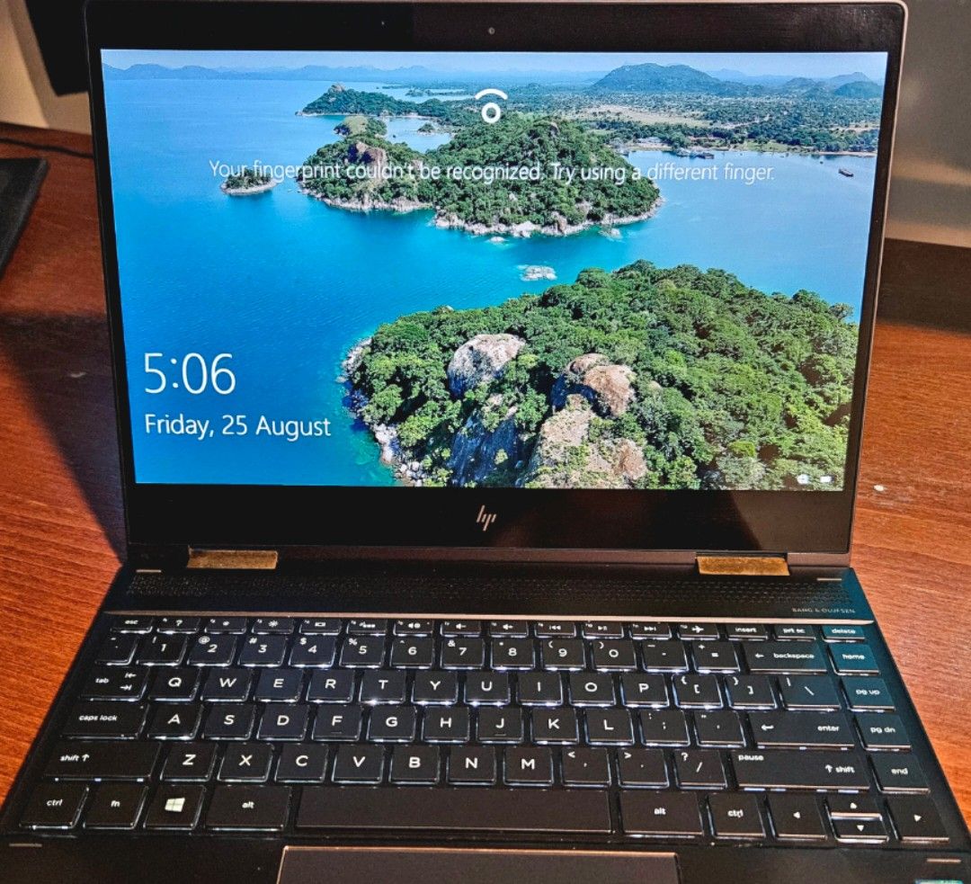 Hp spectre sales x360 i5 8250u