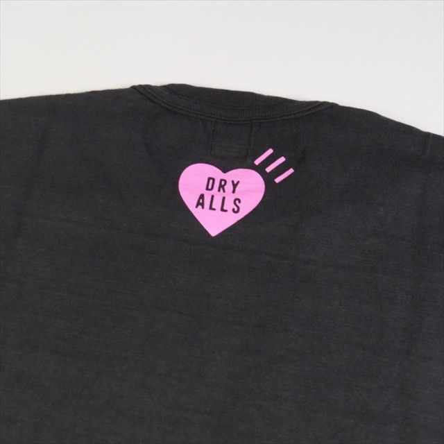 全新】HUMAN MADE HEART T-SHIRT 原宿店限定粉色愛心t-shirt, 他的時尚