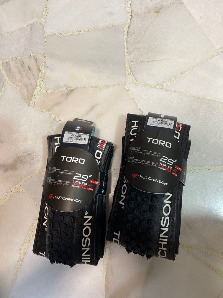 Hutchinson toro 29 x2.10 tires