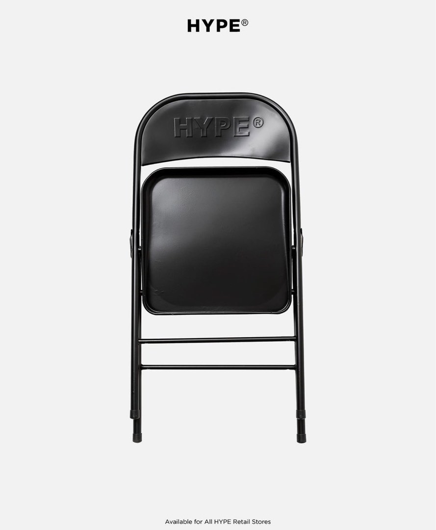 HYPE Sierra Foldable Chair, Furniture & Home Living, Furniture, Chairs