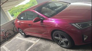 Hyundai Avante 1.6 Elite (A)