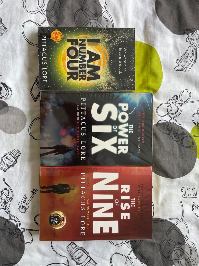 I Am Number Four Series Pittacus Lore Hobbies Toys Books I am number four series pittacus lore hobbies toys books