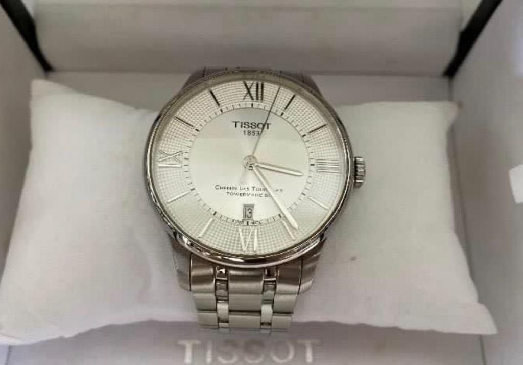i Tissot Automatic Chemin Des Tourelles Powermatic 80 Watch