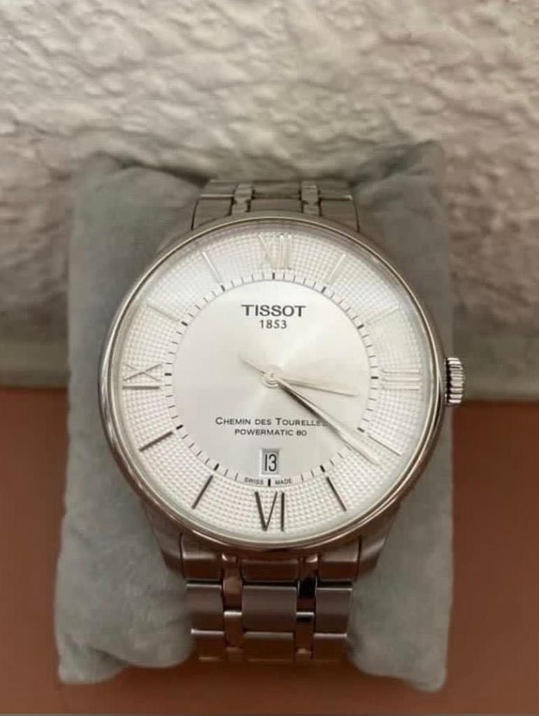 i Tissot Automatic Chemin Des Tourelles Powermatic 80 Watch