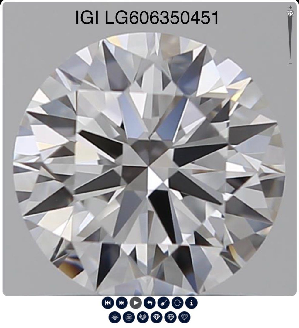 D clearance vvs1 diamond