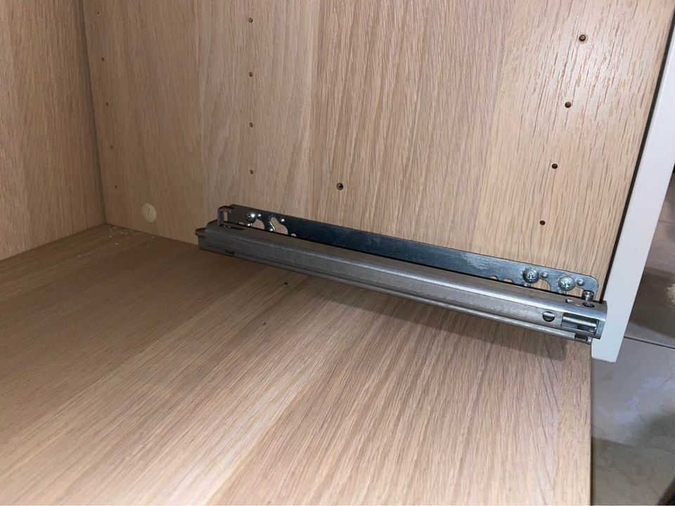 IKEA Besta 按壓式抽屜軌道 drawer runner 電視櫃/系統櫃 抽屜五金, 家具及居家用品, 家具