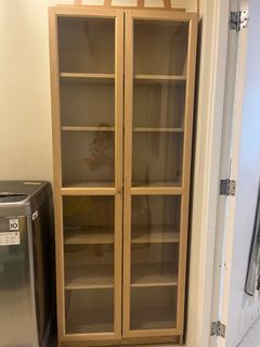 IKEA Billy Cabinet with glass door