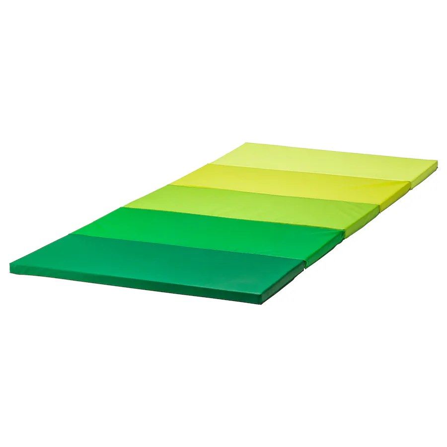 IKEA folding playmat Babies Kids Infant Playtime on Carousell
