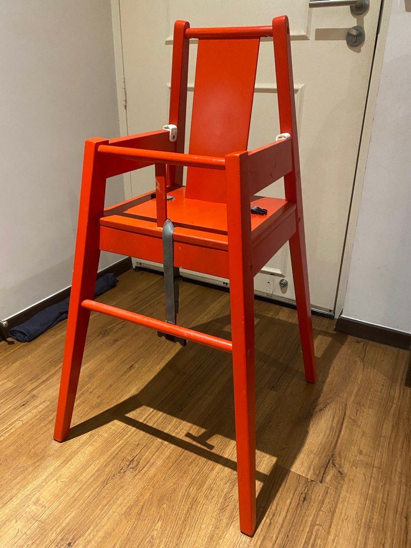 Ikea wooden outlet kids chair
