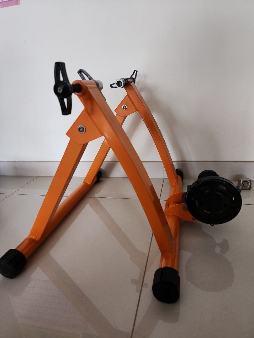 Conquer indoor bicycle cycling trainer exercise stand discount
