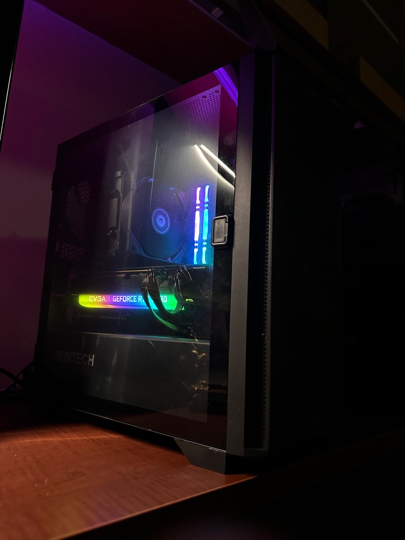 Intel 13th Gen RTX 3080 Premium Gaming PC (with i5 13600KF), Computers ...