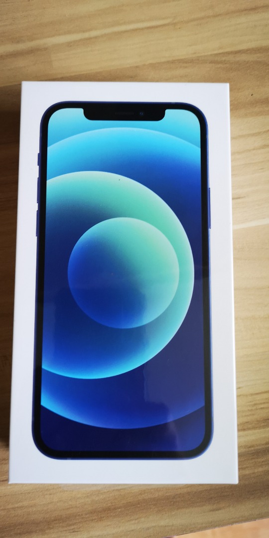 iPhone 12 Blue 64GB, Mobile Phones & Gadgets, Mobile Phones, iPhone ...