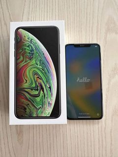 Iphone XS MAX 64gb smart locked