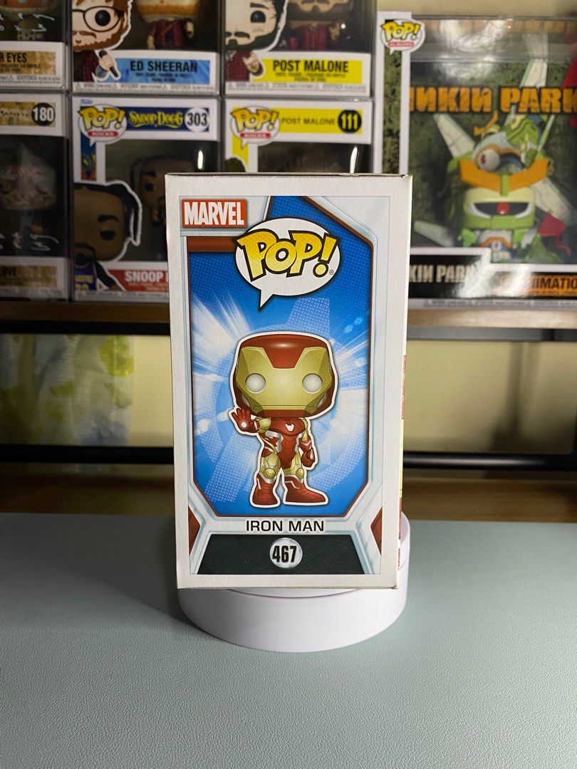 Funko Pop Iron Man Avengers Marvel Special Edition 467
