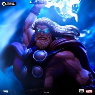 Iron Studio 1/10 Thor Infinity Gauntlet Diorama