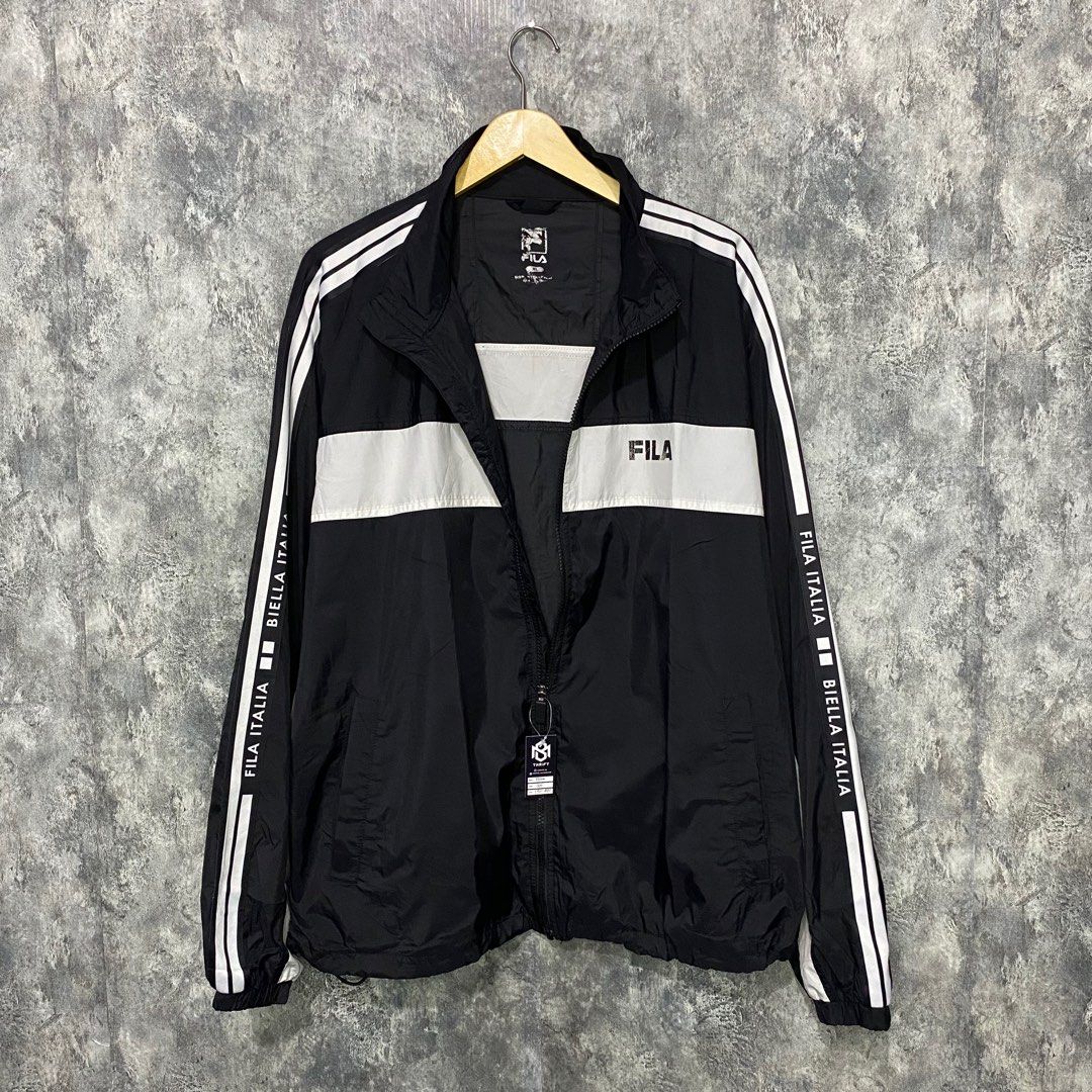 Jaket sport fila cheap