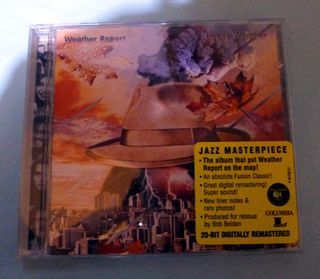 Jaco Pastorius With Weathers Report Heavy Weathers新美國版CD唱片