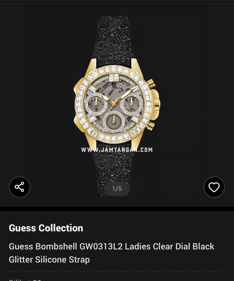 Guess collection limited edition 2025