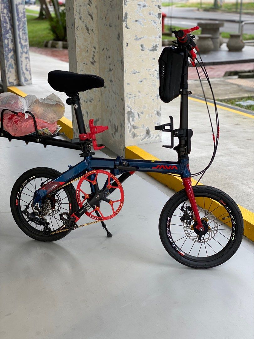 java upgraded (Category: Bicycles) located in Singapore. Submitted by chan.villanueva (Listing ID 1267265300, Image 1). Description: $300 including Free Pump of wheels.