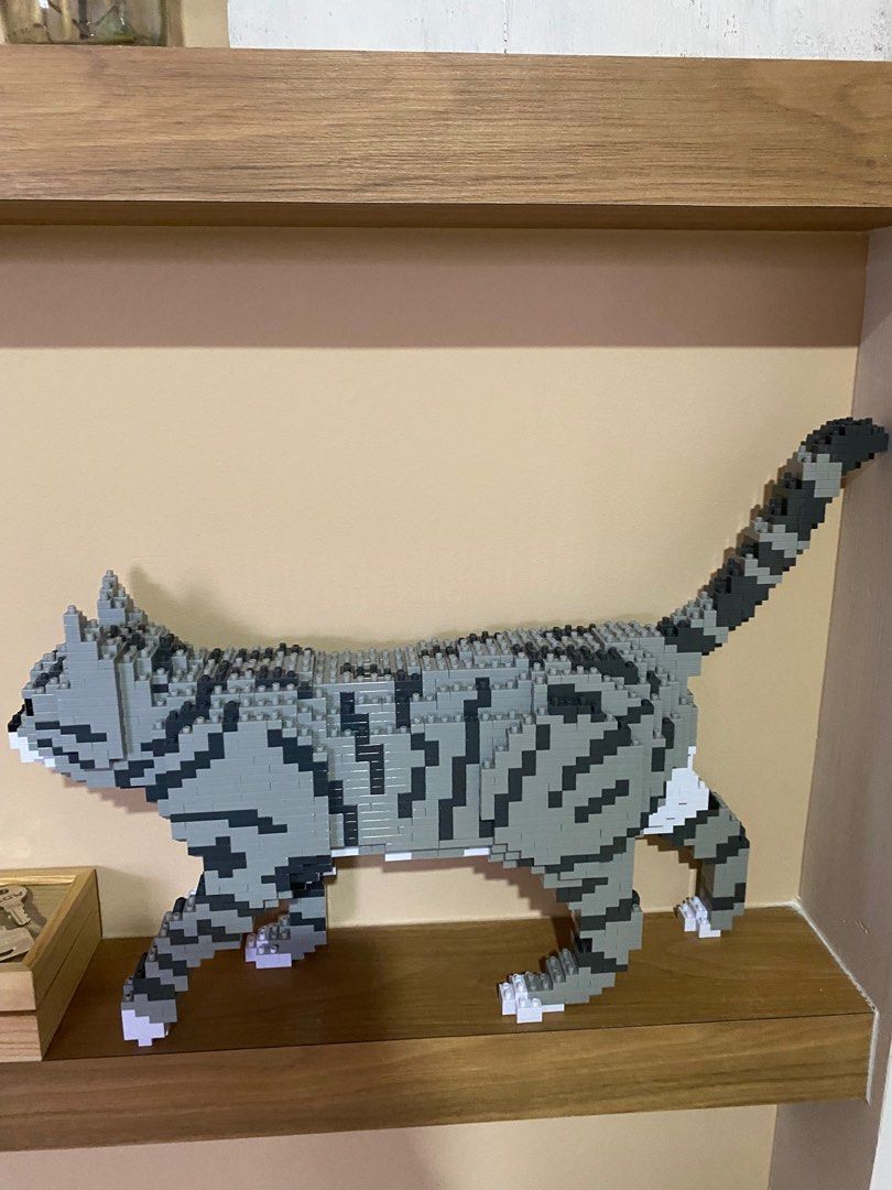 Jekca bricks cat, Hobbies Toys, Toys Games on Carousell