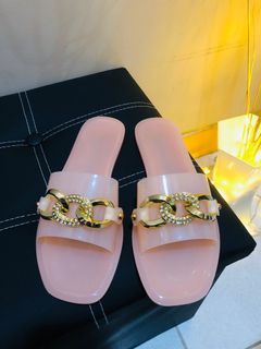 Jelly bunny sandals