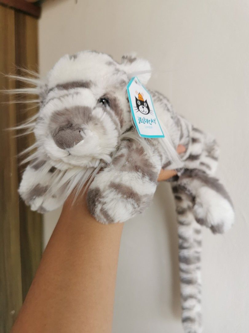 Jellycat sacha tiger clearance
