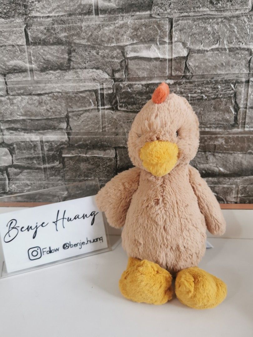Jellycat bashful rooster hotsell