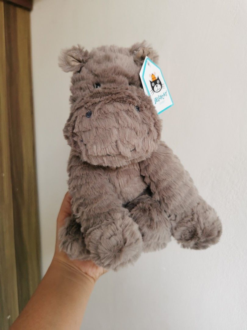 Jellycat squiggle hippo hotsell