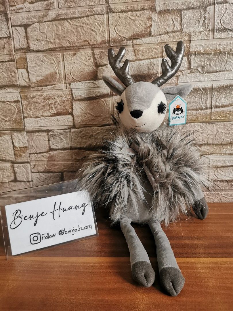 Jellycat hotsell liza reindeer