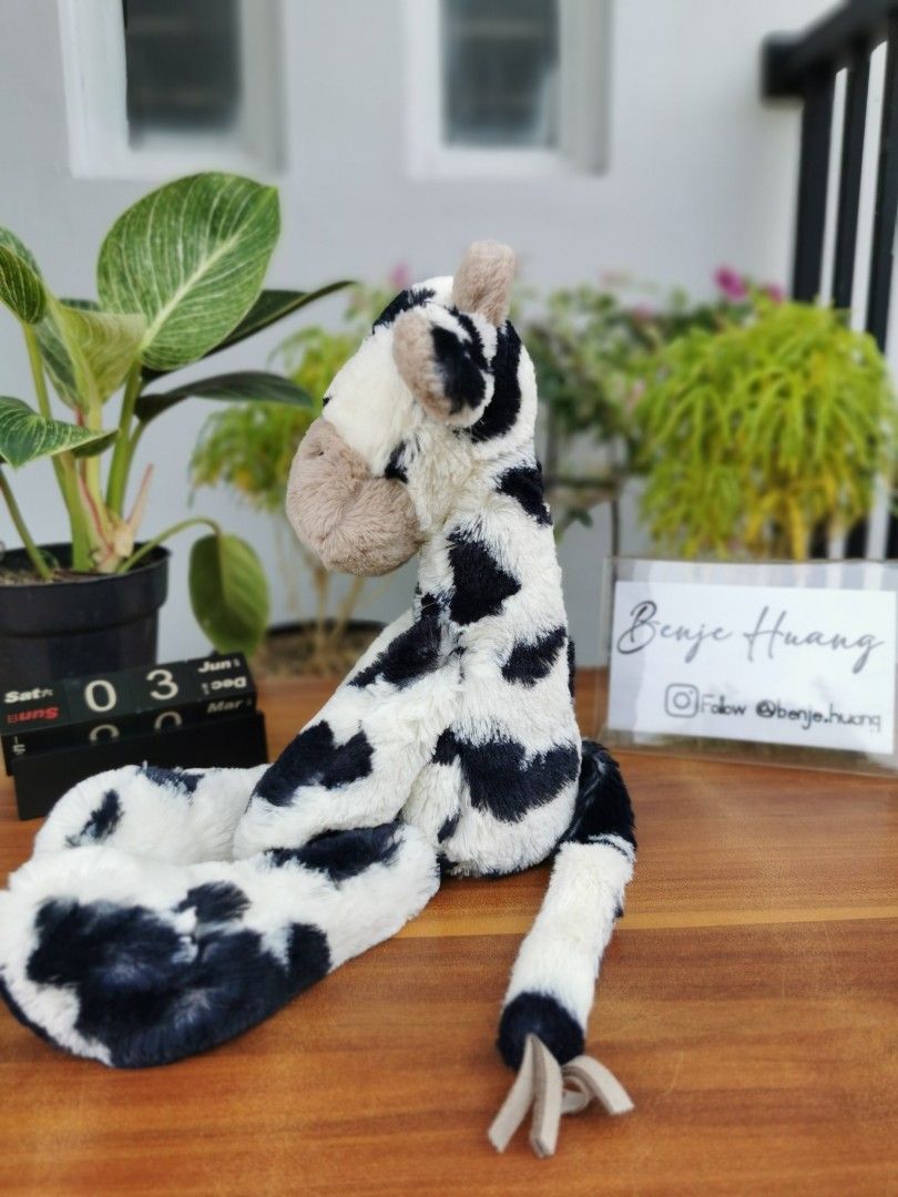 Jellycat Merryday Cow Furniture Home Living Home Decor Other