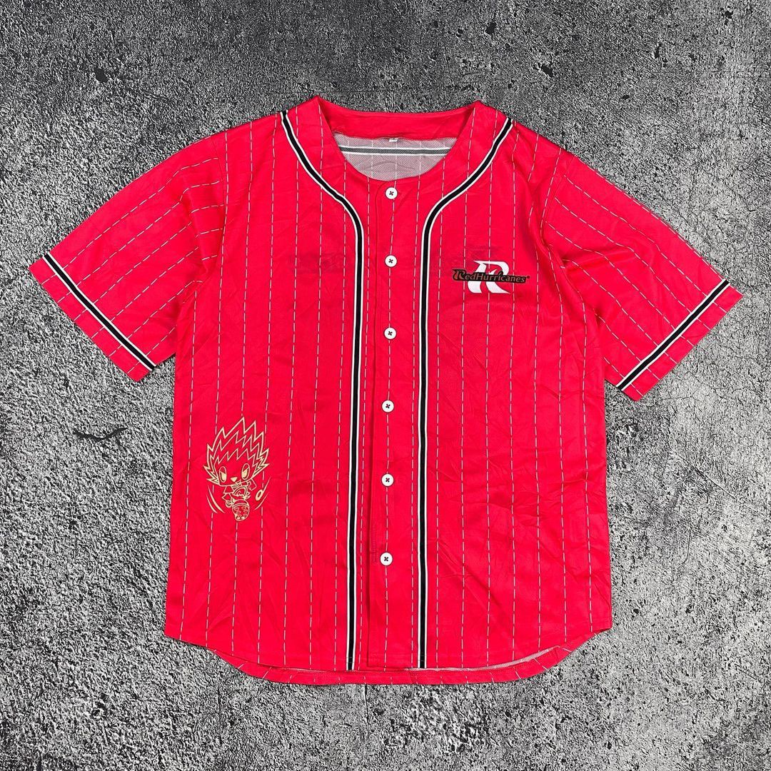 JERSEY BASEBALL JAPAN, Fesyen Pria, Pakaian , Lainnya di Carousell
