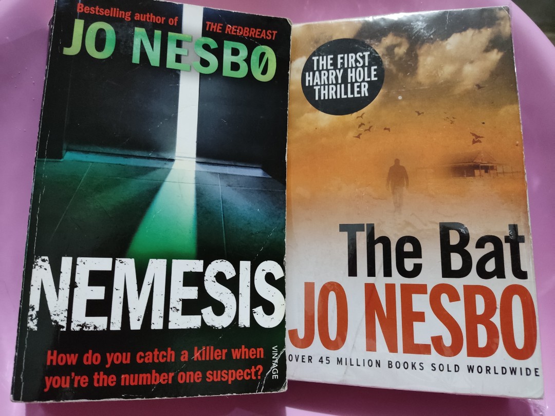 Jo Nesbo Books Hobbies Toys Books Magazines Fiction Non
