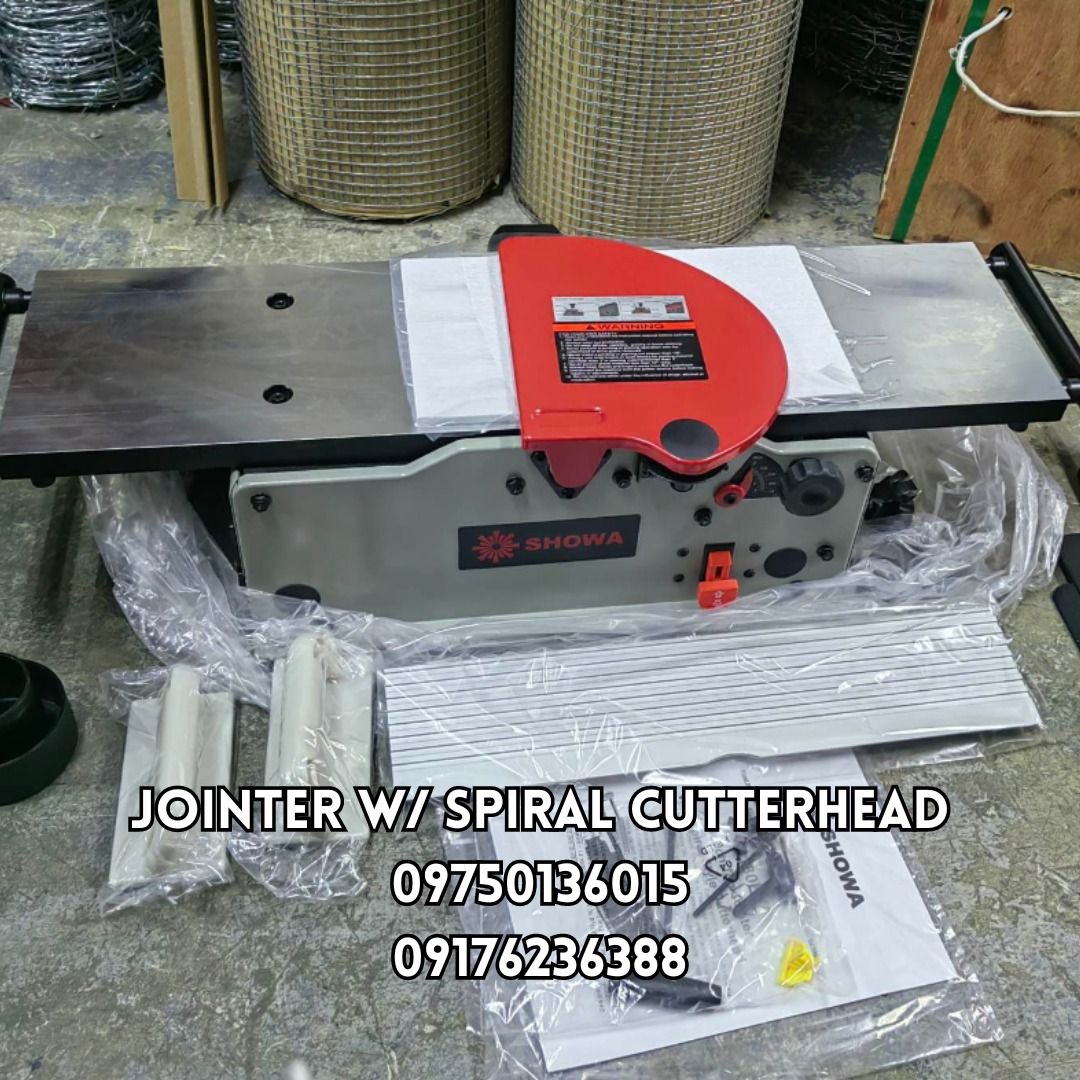 Showa jointer outlet