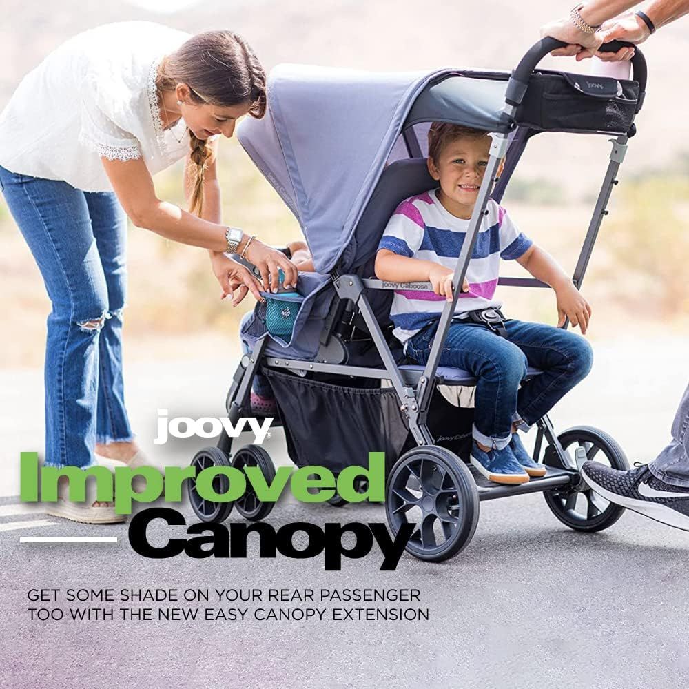 Joovy caboose sit n sales stand