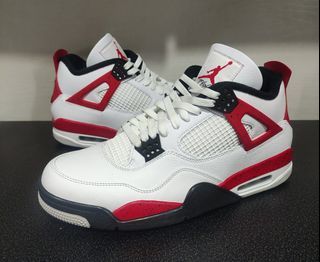Jordan 4 Red Cement