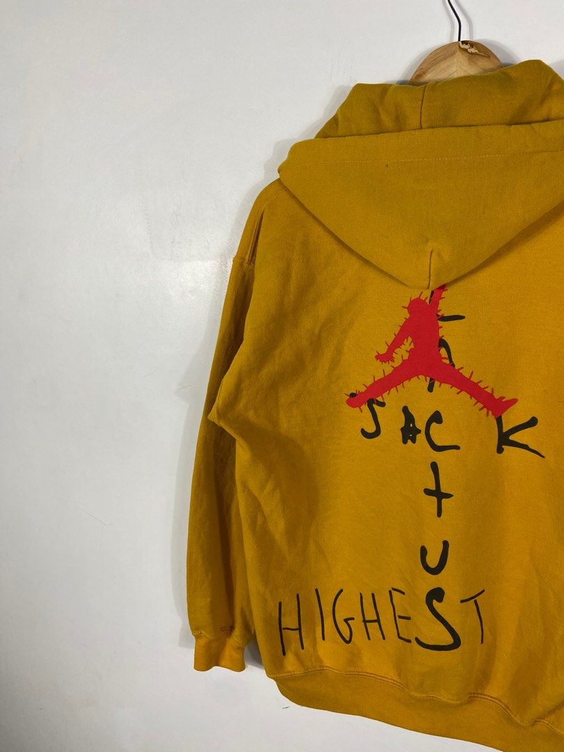 Travis scott jordan cactus jack highest hoodie gol sales