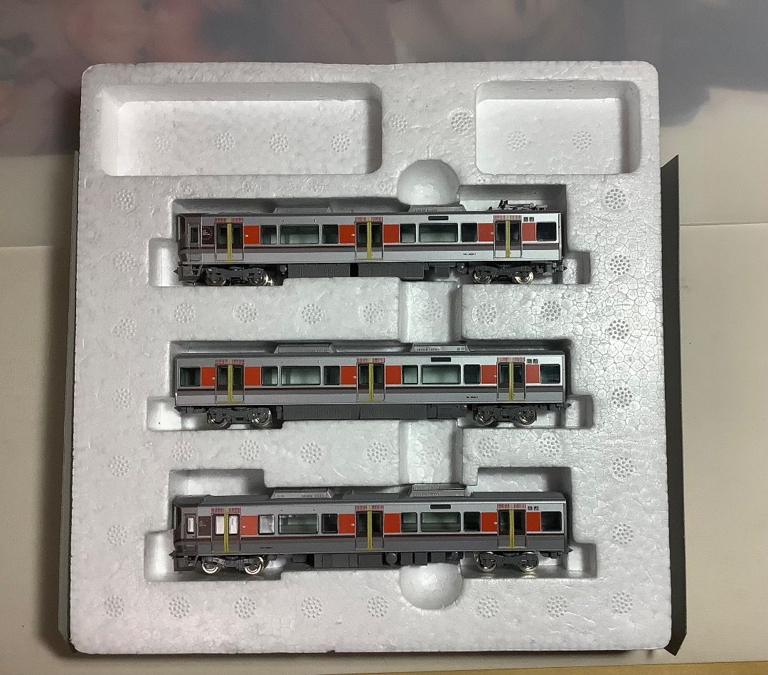 JR 323系通勤電車（大阪環状線）基本セットTomix 98230, 興趣及遊戲 