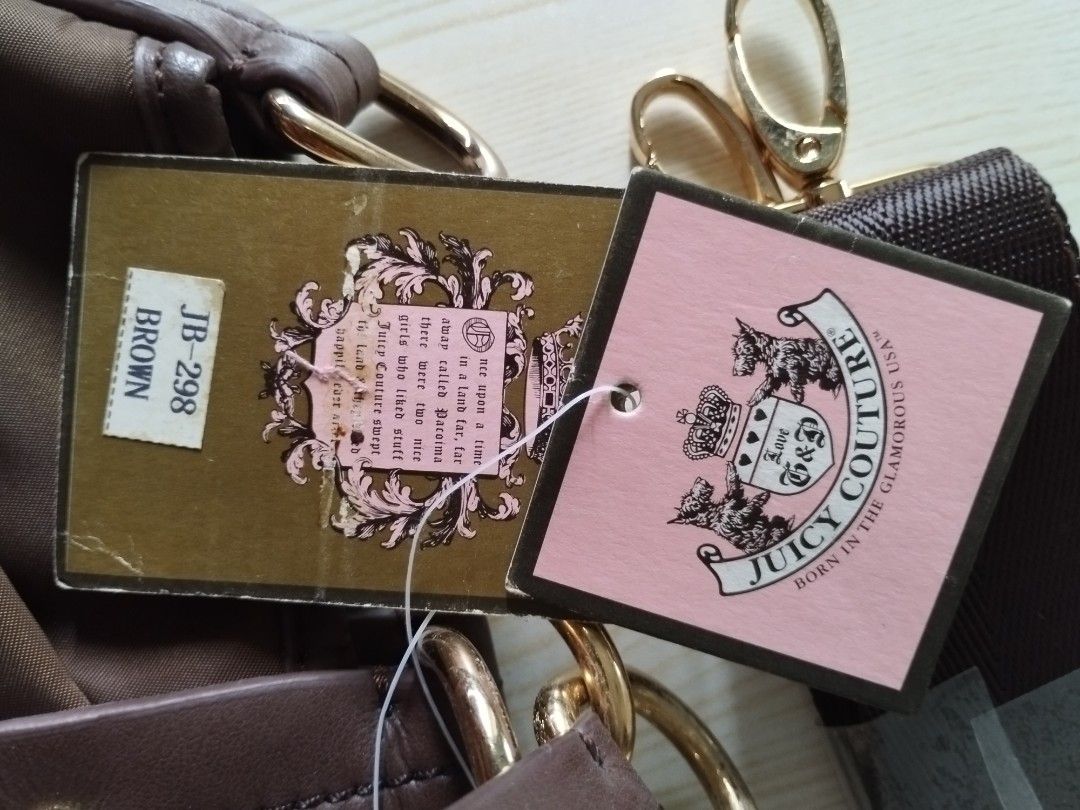 Juicy couture gym bag store