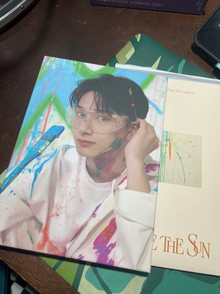 SEVENTEEN – Face The Sun [Carat Version] 4. Album – Limitierte Edition Mit Exklusiven Fotokarten
