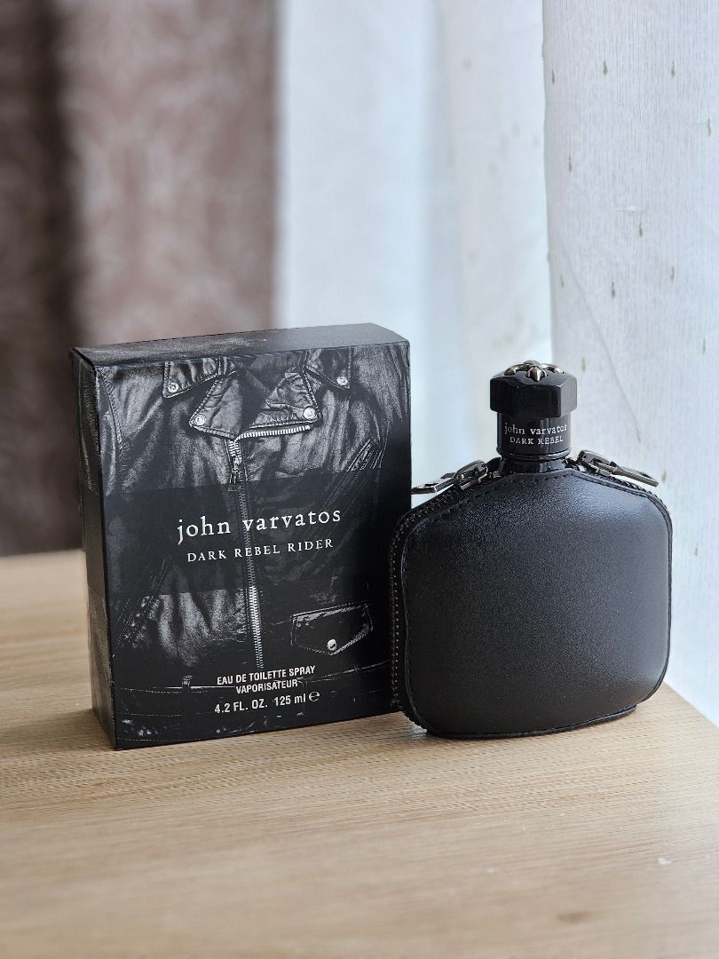 JV John Varvatos Dark Rebel Rider EDT Perfume for Men, Beauty