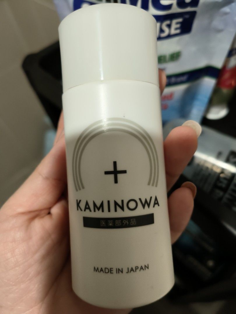 KAMINOWA+ Hair Growth Gel, Beauty & Personal Care, Hair on Carousell