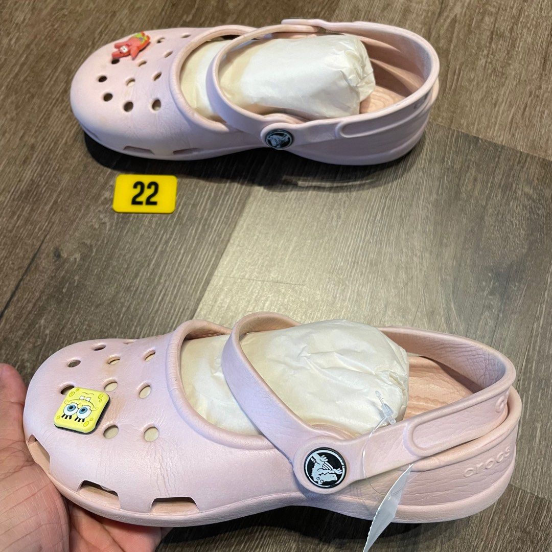 kasut budak crocs 22cm Babies Kids Babies Kids Fashion on