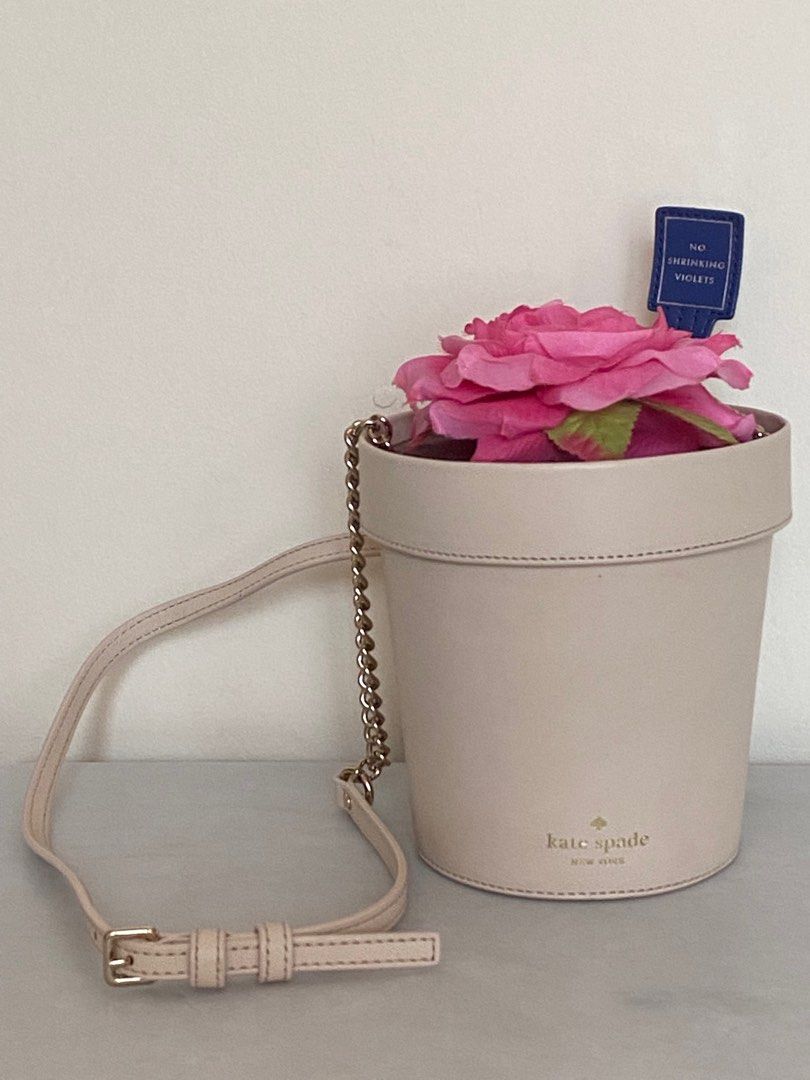 Kate spade flower pot purse discount