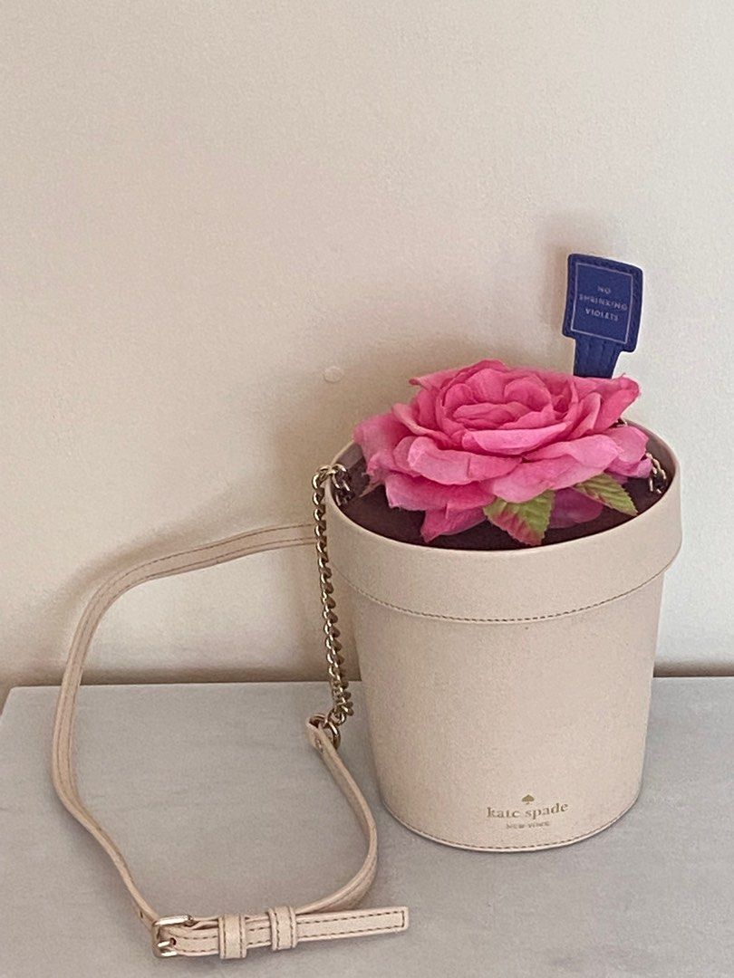 Kate spade shop flower pot purse