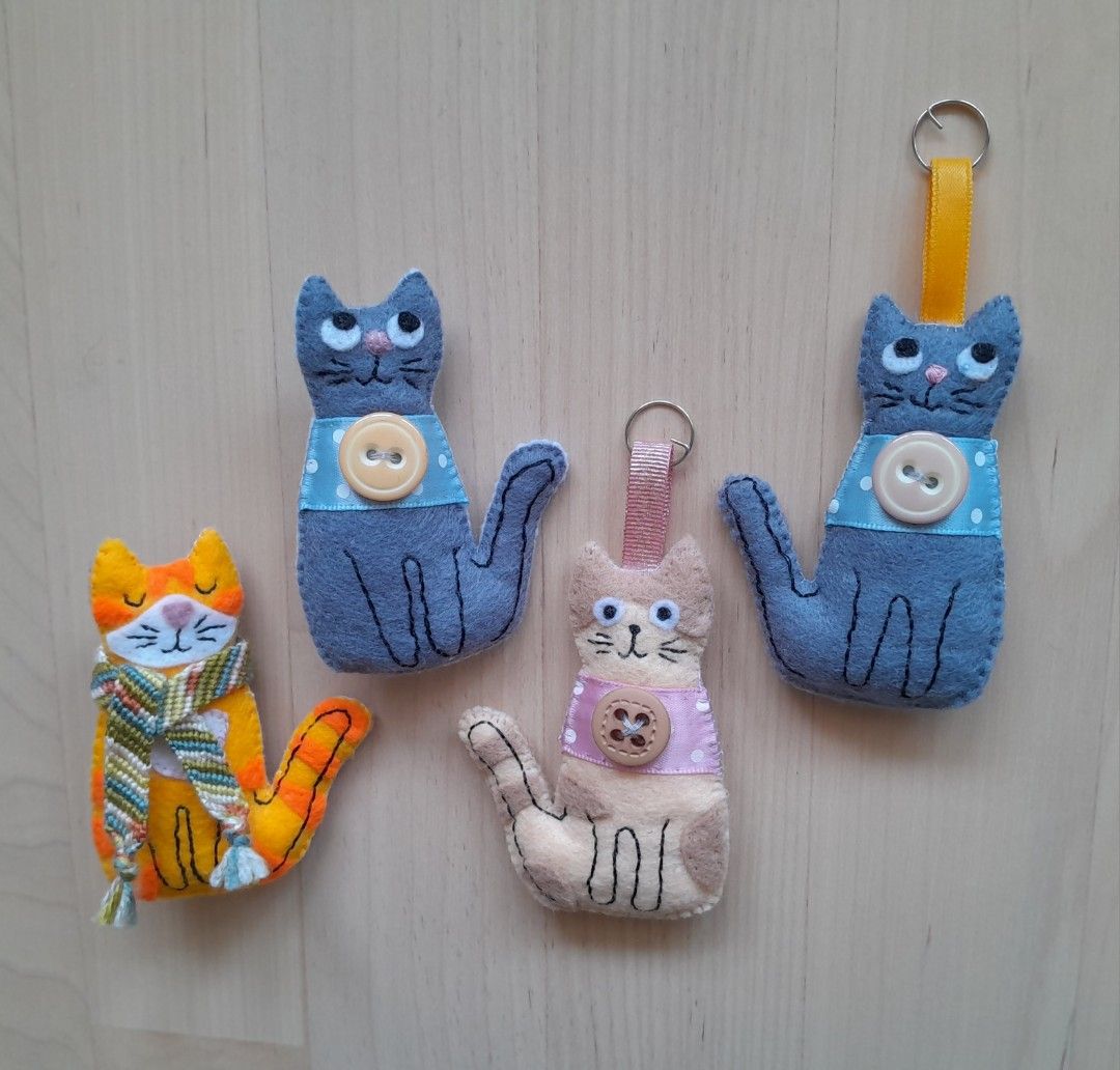 Cats discount protection keyring