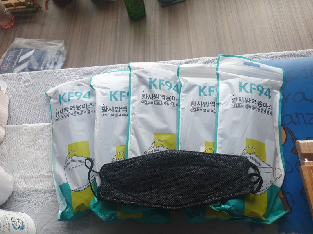 New KF94 Face Mask exp 2025, Health & Nutrition, Face Masks & Face